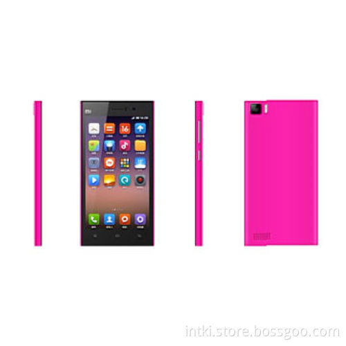 5-inch Smartphone, 3G/Android 4.2.2/2 SIM/Touchscreen/Bluetooth/FM/2 Cameras/Wi-Fi/GPS